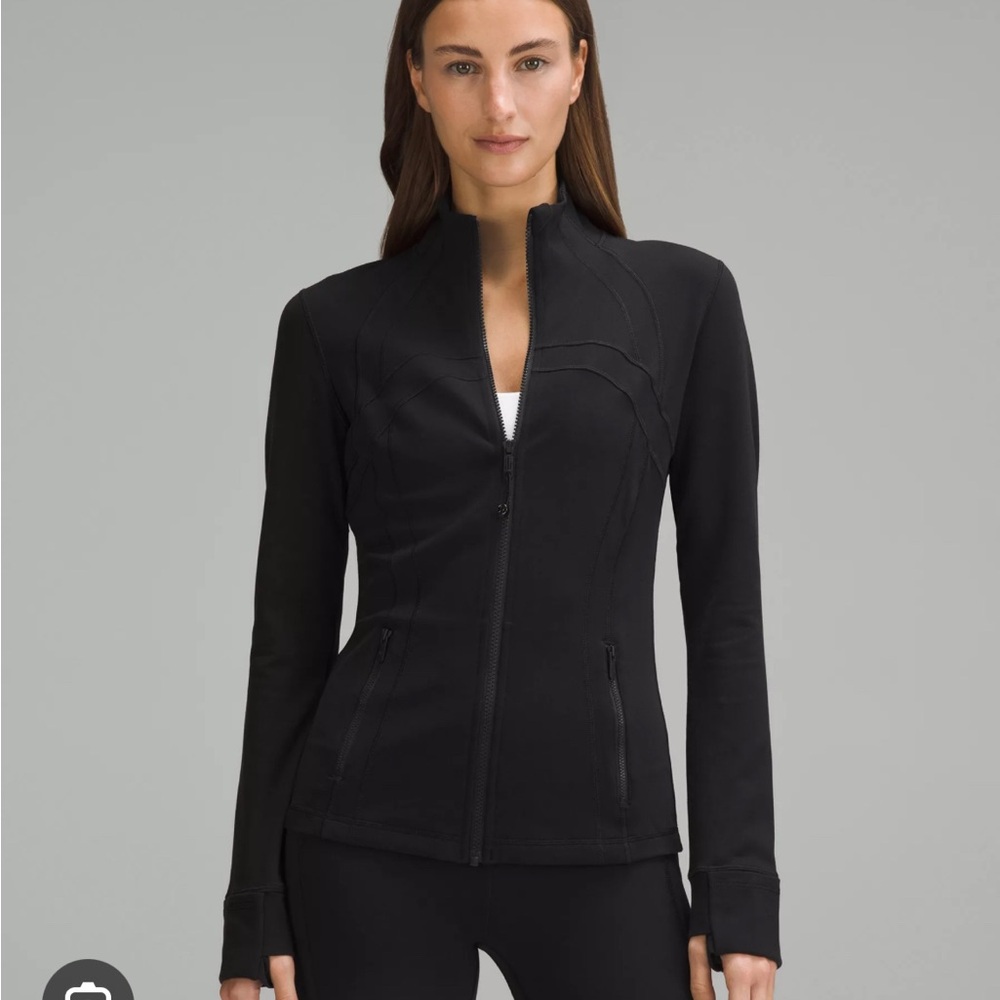 Lululemon Athletica Black Utility Jacket